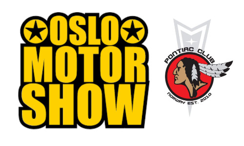 STAND PÅ OSLO MOTORSHOW 2023