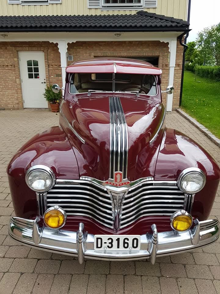 Pontiac Deluxe Torpedo