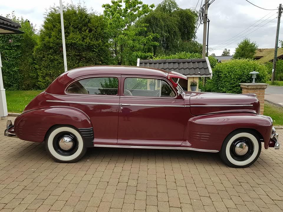 Pontiac Deluxe Torpedo