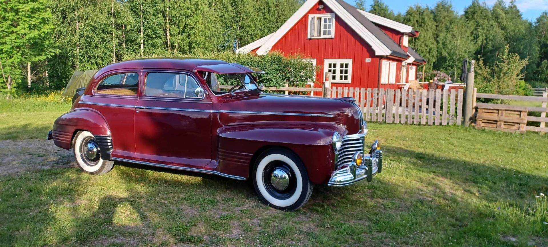 Pontiac Deluxe Torpedo